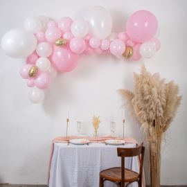 Kit Arche de 57 Ballons mariage BabyPink Maximum width and height dimension for upload image is 5000.