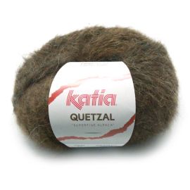 fil à tricoter d'Alpaga Katia Quetzal Caramel