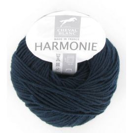 fil à tricoter à tricoter cachemire Harmonie Bleu Marine 