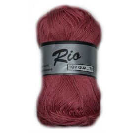 Coton à tricoter Rio de Lammy Vieux Rose