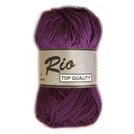 Coton à tricoter Rio de Lammy Violet