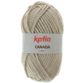 fil à tricoter katia canada Beige