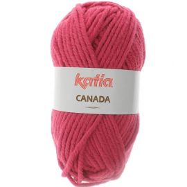 fil à tricoter katia canada Fuchsia