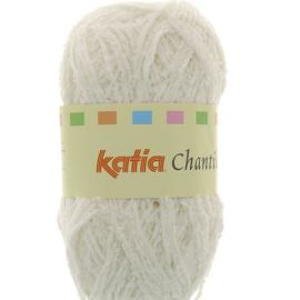 fil à tricoter katia chantilly Ecru