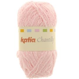 fil à tricoter katia chantilly Rose