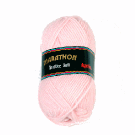 fil à tricoter katia marathon Rose