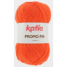 fil à tricoter Katia Promo fin Orange