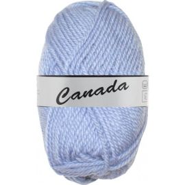 Pelote de laine Canada Lammy Yarns Bleu Eclat
