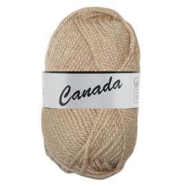 Pelote de laine Canada Lammy Yarns Marron CLair