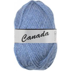 Pelote de laine Canada Lammy Yarns Bleu Gris