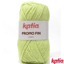 pelote de fil à tricoter Katia Promo fin Pistache