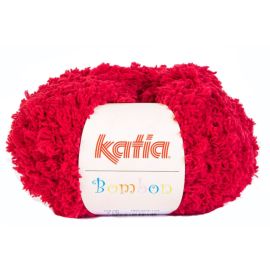 Laine tricot bébé Katia Bombon Rouge