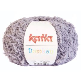 Laine à tricoter Bombon de Katia Grise 