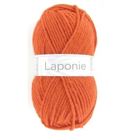 fil à tricoter à tricoter gros fil Laponie Orange 