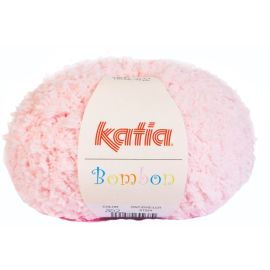 Laine à tricoter Katia Bombon Rose Bébé