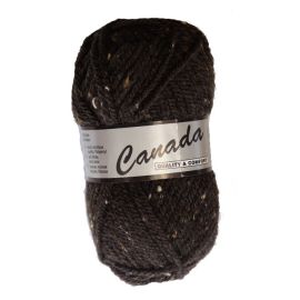 Laine lammy canada tweed Noir