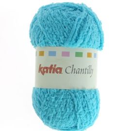 fil à tricoter katia chantilly Turquoise