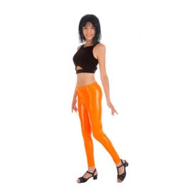 legging - orange fluo - l/xl