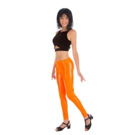 legging - orange fluo - s/m