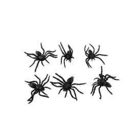 lot 6 araignées - 4.5 x 7 cm