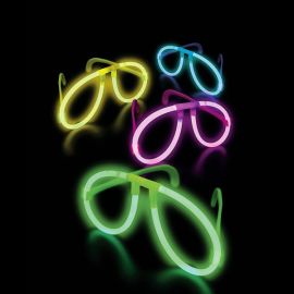 Lunette fluo lumineuse mariage