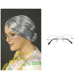 lunettes - rondes - en métal sans verres
