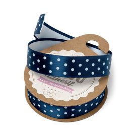 Masking tape pas cher a pois Bleu marine