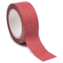 Masking tape Rouge Pailleté