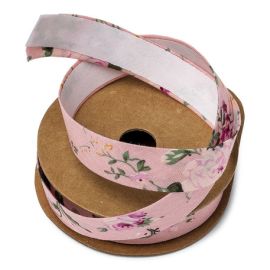 Masking tape tissu adhésif Bucolique Rose