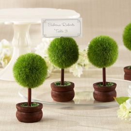 Marque place Mini Arbre Vert