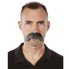 Moustache Dandy - gris