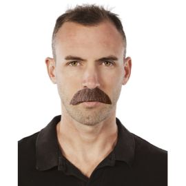 Moustache Dupont - marron