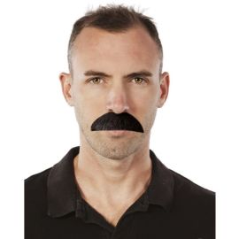 Moustache Dupont - noir
