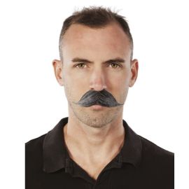 Moustache gentleman - gris