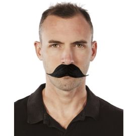 Moustache gentleman - noir