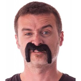 Moustache Watson Noire