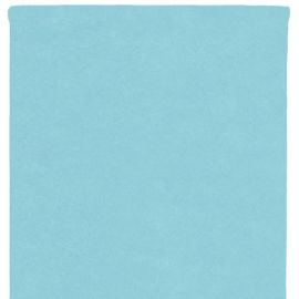 Nappe en tissu intissé Bleu Ciel en rouleau 10mx120cm