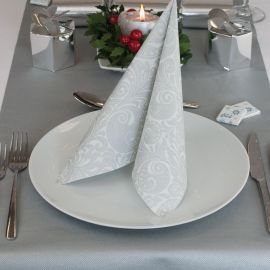 Nappe en voie seche Argent Luxe 25 m