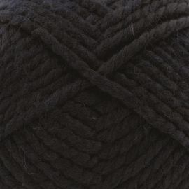 pelote de fil à tricoter Grundl Alaska Noir