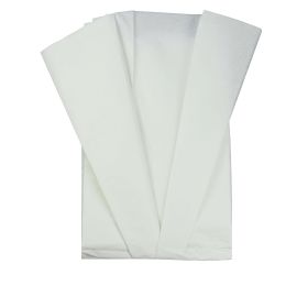 Feuille de papier de soie Blanche x 5 pièces