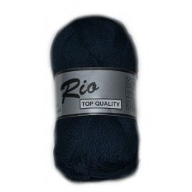Coton à tricoter Rio Lammy Bleu Marine