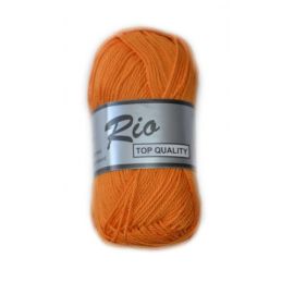 Coton à tricoter Rio de Lammy Orange