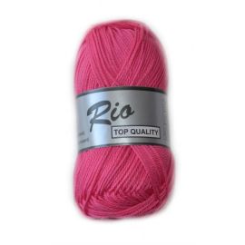 Coton à tricoter Rio de Lammy Rose
