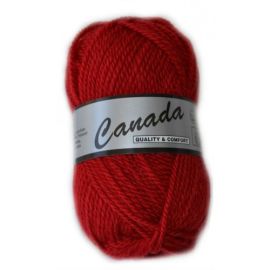 Pelote de laine Canada Lammy Yarns Rouge
