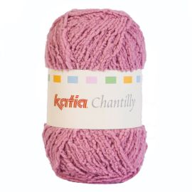 Pelote de laine Chantilly Rose de Katia 