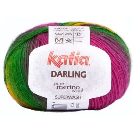 Pelote de laine Katia Darling Multicolore