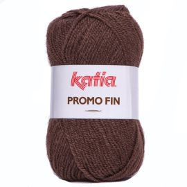 Laine discount Katia Promo fin Chocolat