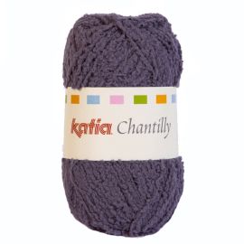 Pelote de laine layette Katia Chantilly Ardoise