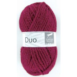 pelote de fil à tricoter 100 % acrylique DUO Pivoine