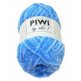 pelote de fil à tricoter Piwi Bleu Turquoise 